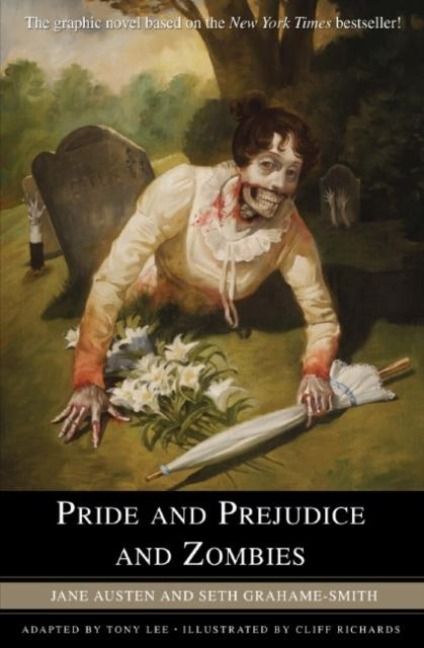 Produktbild: Pride and Prejudice and Zombies - The Graphic Novel