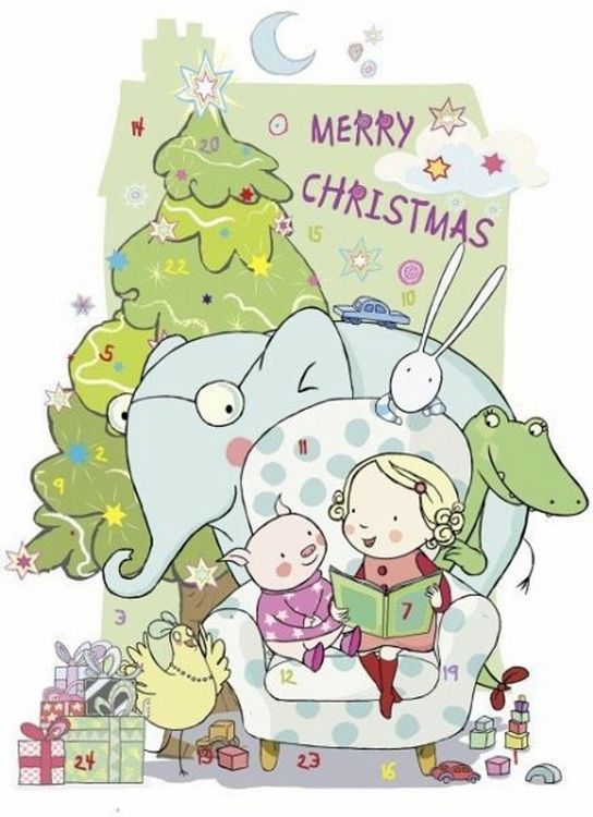 Produktbild: Adventskalender "Tilly und ihre Freunde"