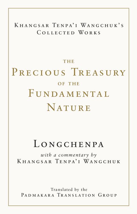 Produktbild: The Precious Treasury of the Fundamental Nature