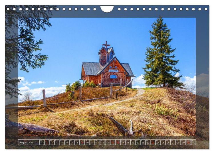 Produktbild: St.Johann im Pongau (Wandkalender 2026 DIN A4 quer), CALVENDO Monatskalender