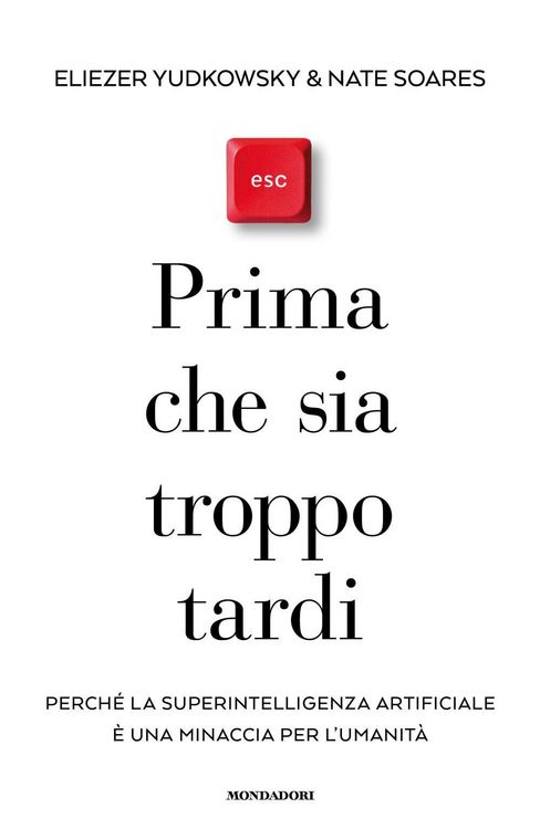 Produktbild: Prima che sia troppo tardi. Perch&eacute; la superintelligenza artificiale &egrave; una minaccia per l'umanit&agrave;