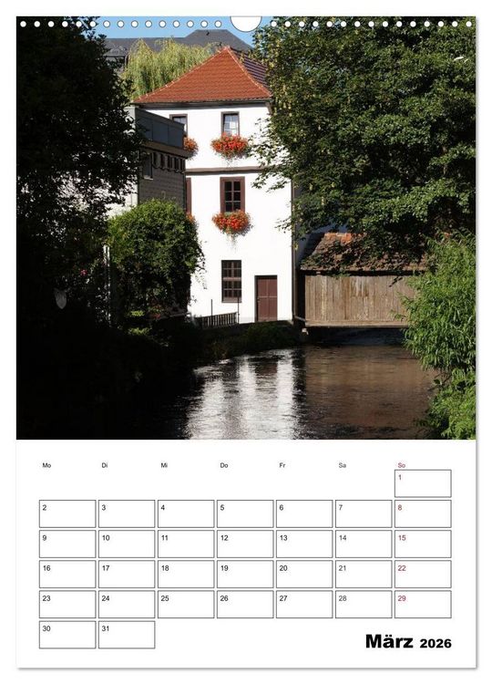 Produktbild: Mein Erfurt (Wandkalender 2026 DIN A3 hoch), CALVENDO Monatskalender