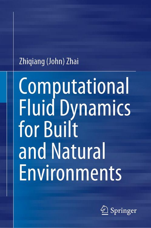 Produktbild: Computational Fluid Dynamics for Built and Natural Environments