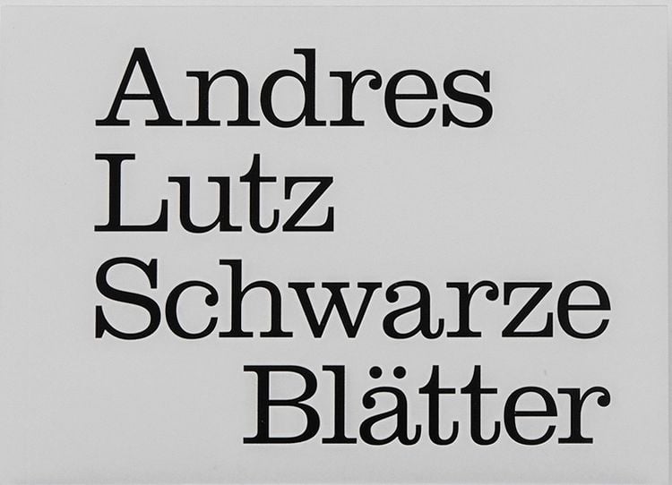 Produktbild: Schwarze Bl&auml;tter