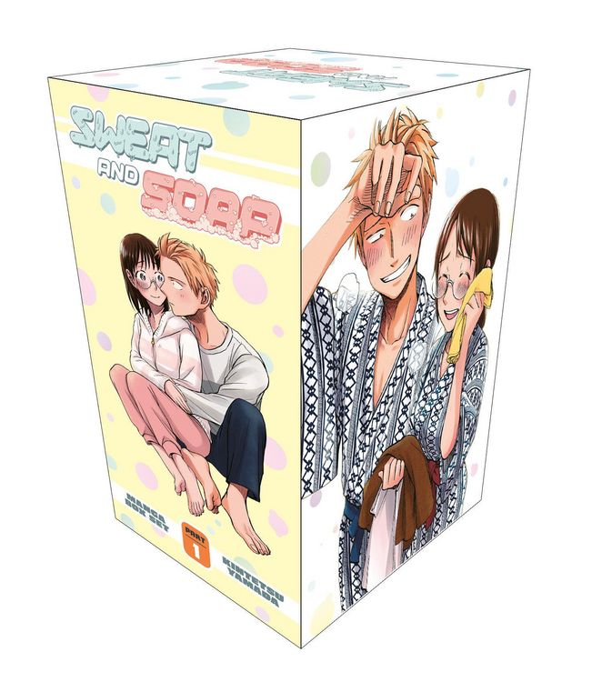 Produktbild: Sweat and Soap Manga Box Set 1