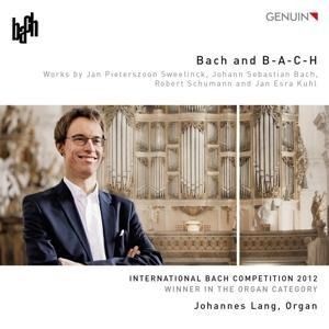 Produktbild: Bach and B-A-C-H