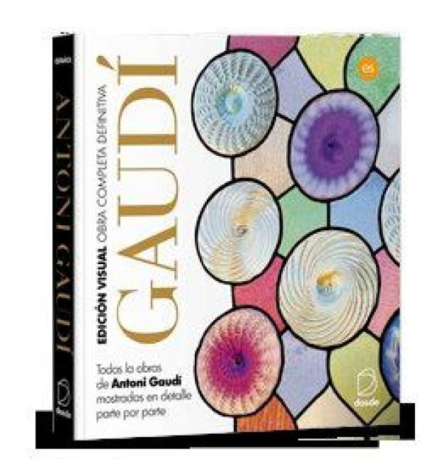 Produktbild: Obra completa Antoni Gaud&iacute; : todas las obras de Antoni Guad&iacute; mostradas en detalle parte por parte