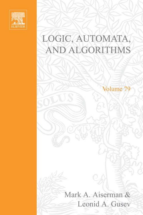 Produktbild: Logic, Automata, and Algorithms
