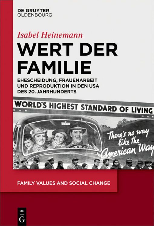 Produktbild: Wert der Familie