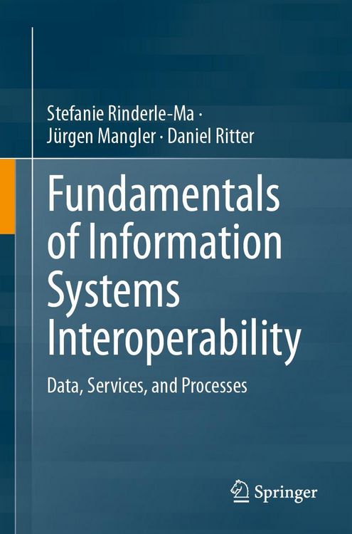 Produktbild: Fundamentals of Information Systems Interoperability