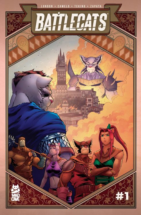 Produktbild: Battlecats Vol. 3 #1
