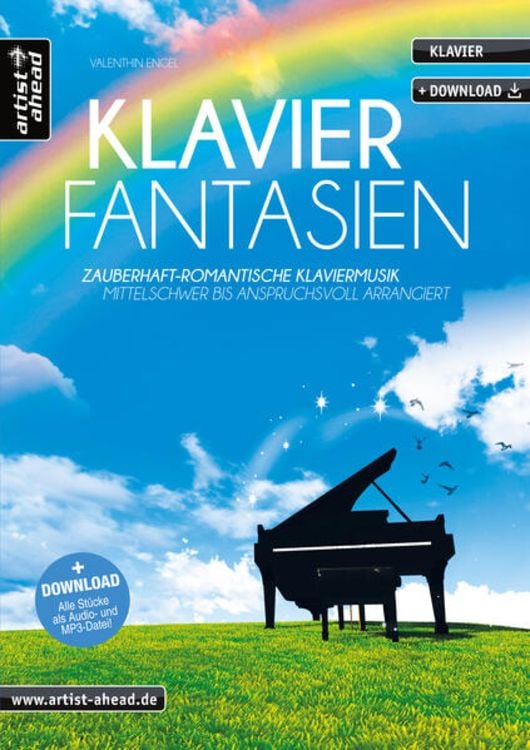 Produktbild: Klavier-Fantasien