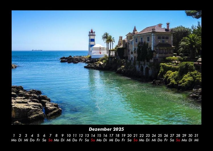 Produktbild: Lissabon 2025 Fotokalender DIN A3