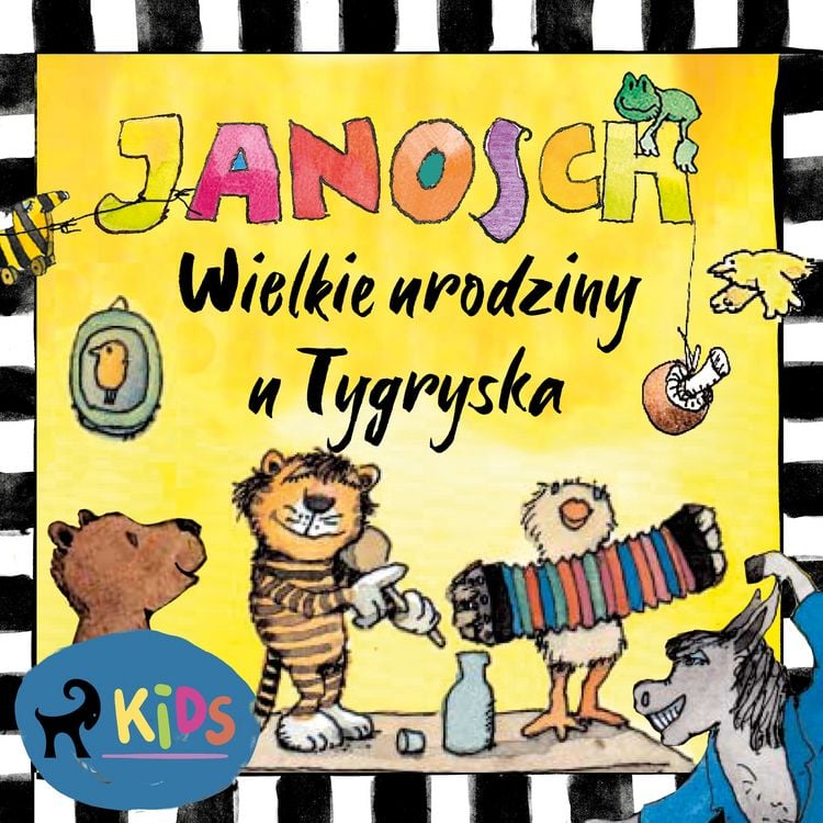 Produktbild: Miś i Tygrysek. Wielkie urodziny u Tygryska