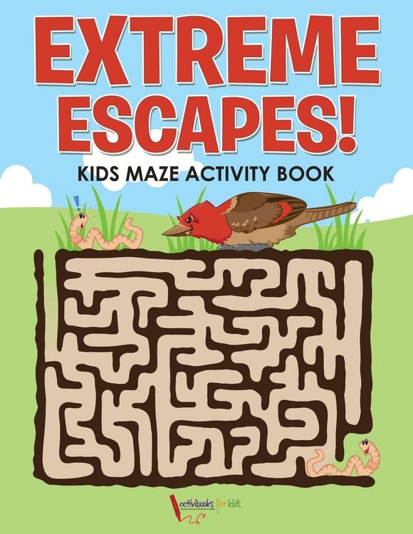 Produktbild: Extreme Escapes! Kids Maze Activity Book