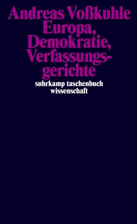 Produktbild: Europa, Demokratie, Verfassungsgerichte