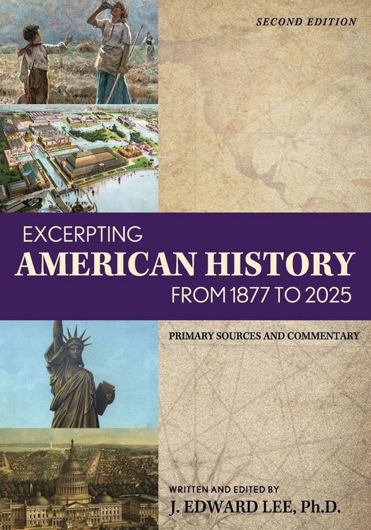 Produktbild: Excerpting American History from 1877 to 2025