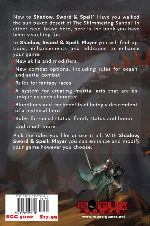 Produktbild: Shadow, Sword & Spell