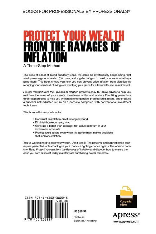 Produktbild: Protect Your Wealth from the Ravages of Inflation