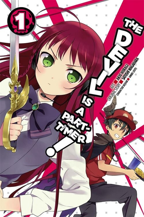 Produktbild: The Devil is a Part-Timer, Vol. 1 (Manga)
