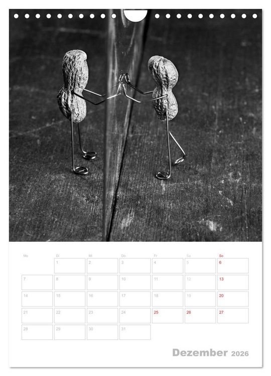 Produktbild: Simple Things 2026 (Wandkalender 2026 DIN A4 hoch), CALVENDO Monatskalender
