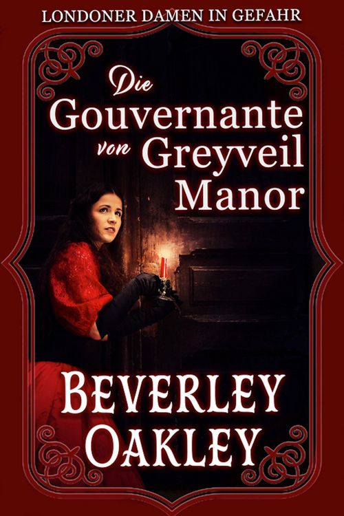 Produktbild: Die Gouvernante von Greyveil Manor