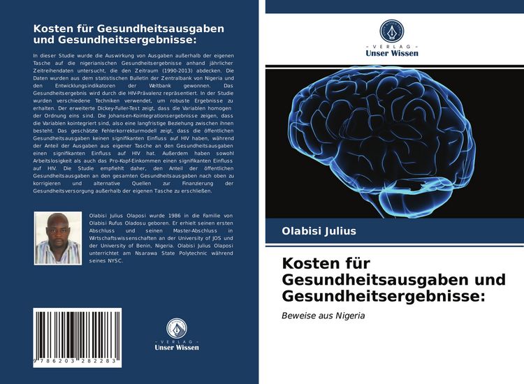 Produktbild: Kosten f&uuml;r Gesundheitsausgaben und Gesundheitsergebnisse: