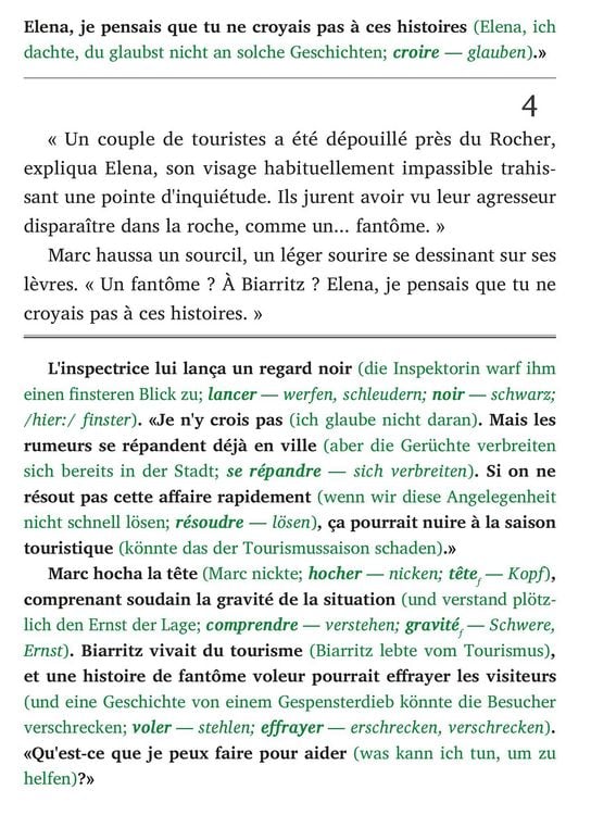 Produktbild: Le Fant&ocirc;me du Rocher de la Vierge - Franz&ouml;sische Krimi-Lekt&uuml;re A2-B1 (+ Audio-CD)
