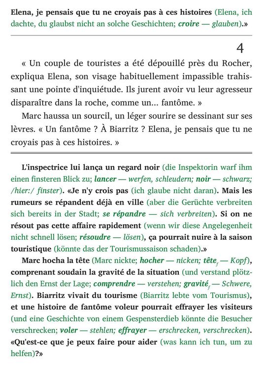 Produktbild: Le Fant&ocirc;me du Rocher de la Vierge - Franz&ouml;sische Krimi-Lekt&uuml;re A2-B1 (+ Audio-Online)