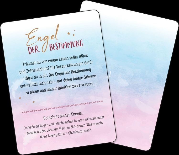 Produktbild: Engelkarten: Die Engel an deiner Seite
