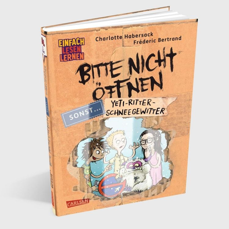 Produktbild: Bitte nicht &ouml;ffnen, sonst ... 1: Yeti-Ritter-Schneegewitter