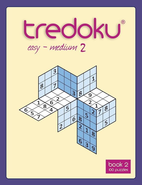 Produktbild: Tredoku - Easy-Medium 2