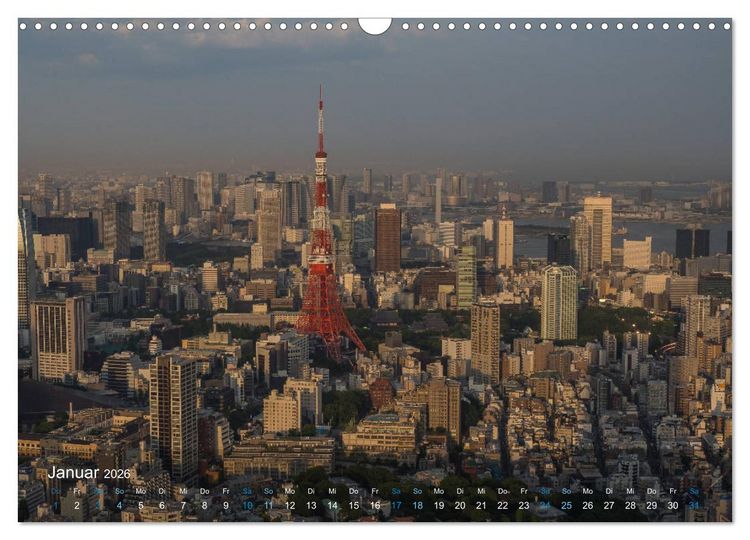 Produktbild: Japan - Im Land der aufgehenden Sonne (Wandkalender 2026 DIN A3 quer), CALVENDO Monatskalender
