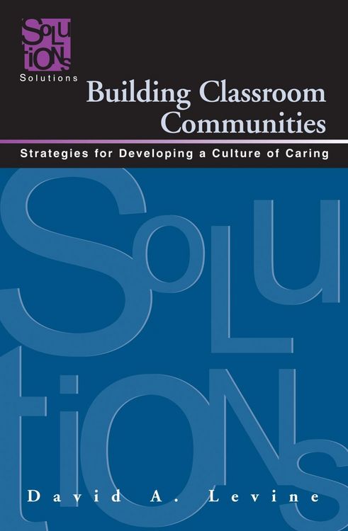 Produktbild: Building Classroom Communities