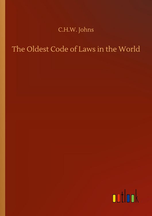 Produktbild: The Oldest Code of Laws in the World