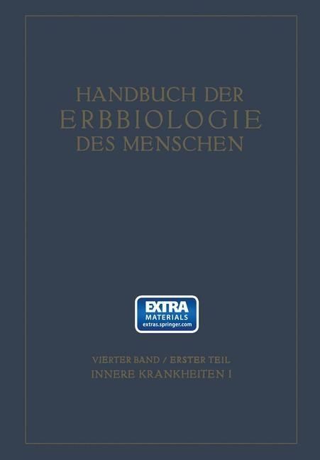 Produktbild: Erbbiologie und Erbpathologie k&ouml;rperlicher Zust&auml;nde und Funktionen II