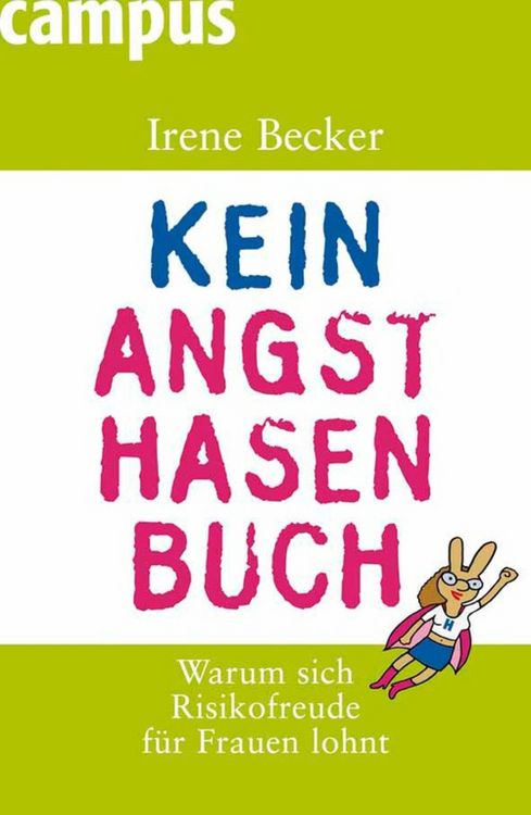 Produktbild: Kein Angsthasenbuch