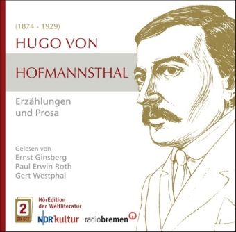 Produktbild: Erz&auml;hlungen und Prosa, 2 Audio-CDs