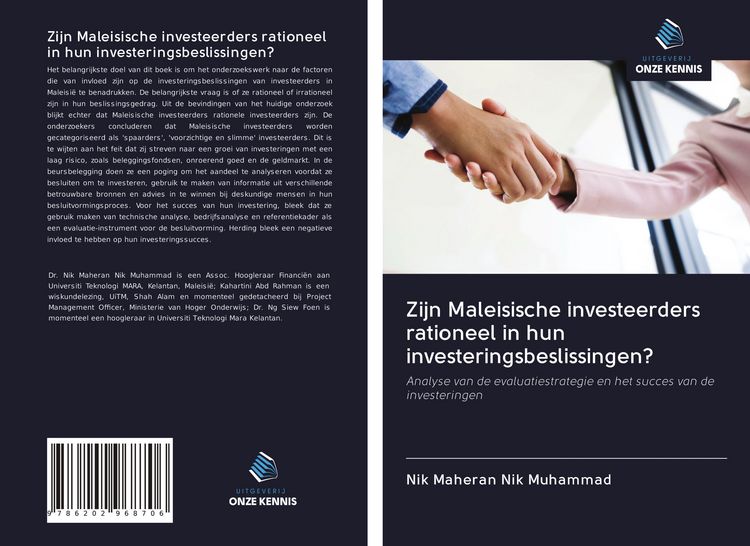 Produktbild: Zijn Maleisische investeerders rationeel in hun investeringsbeslissingen?