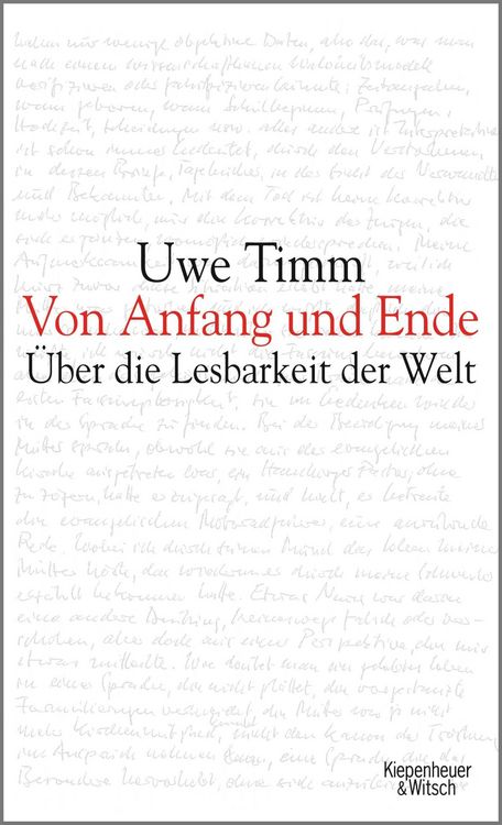 Produktbild: Von Anfang und Ende