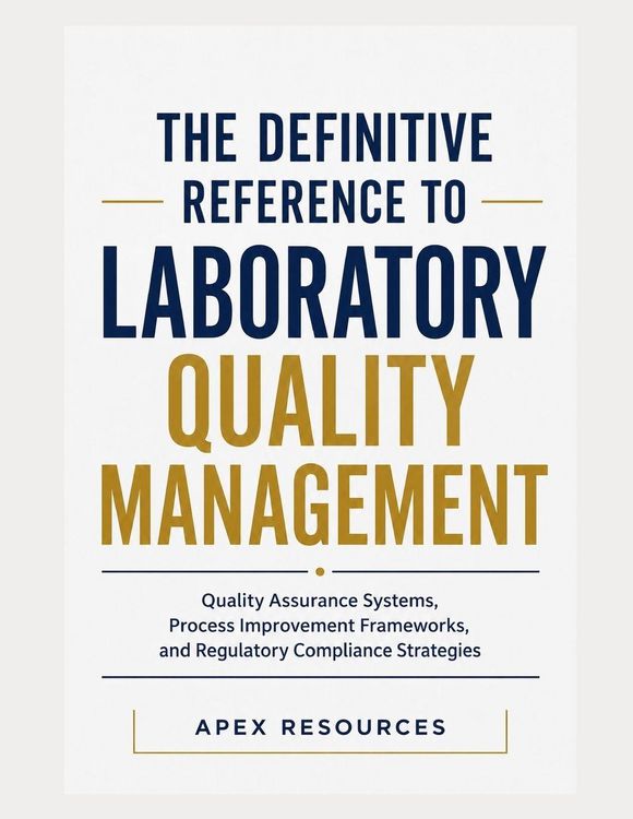 Produktbild: THE DEFINITIVE REFERENCE TO LABORATORY QUALITY MANAGEMENT