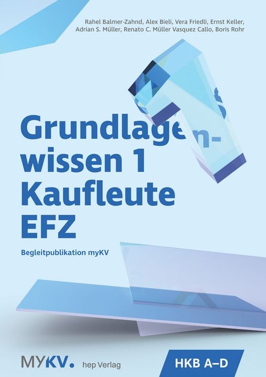 Produktbild: Grundlagenwissen 1 Kaufleute EFZ - HKB A bis HKB D