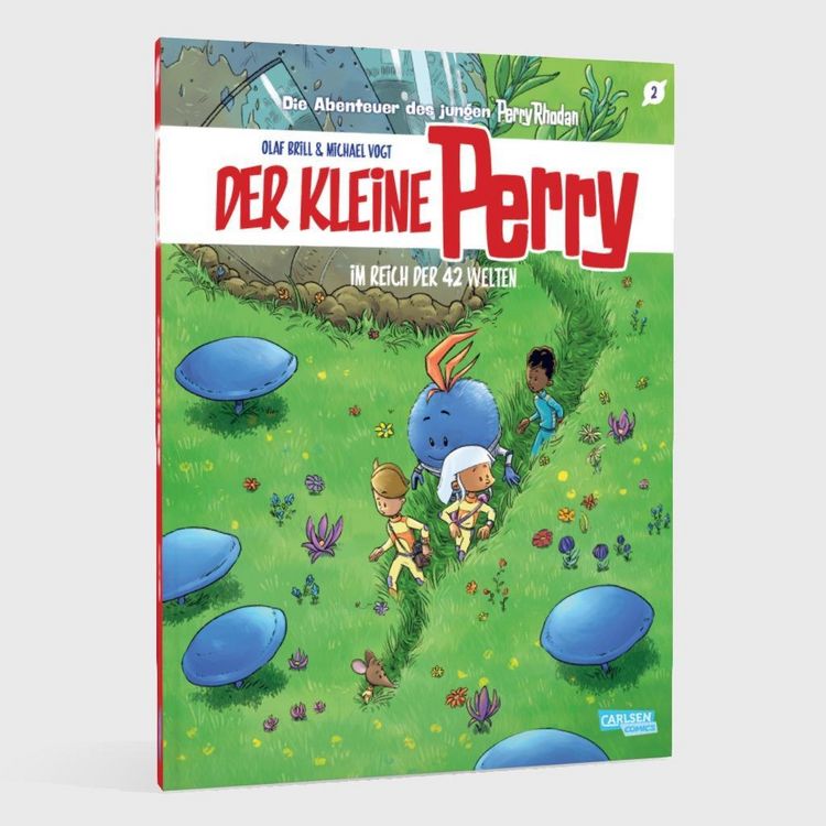 Produktbild: Der kleine Perry 2: Im Reich der 42 Welten
