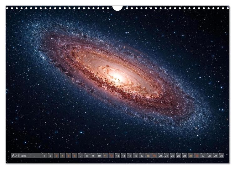 Produktbild: Fantastische Sternenwelten (Wandkalender 2026 DIN A3 quer), CALVENDO Monatskalender