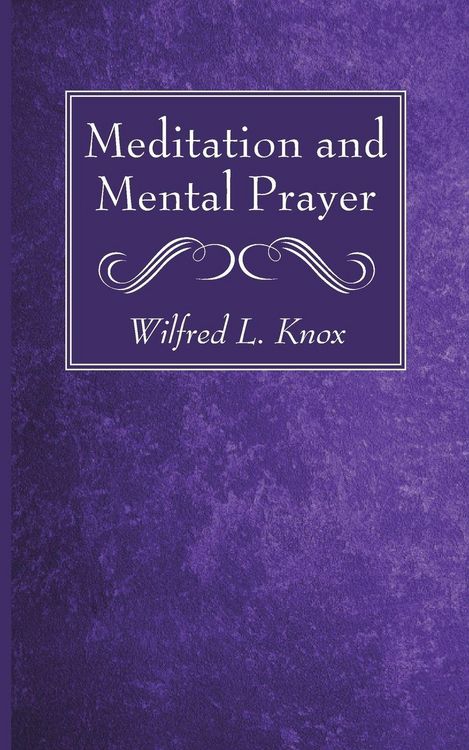 Produktbild: Meditation and Mental Prayer