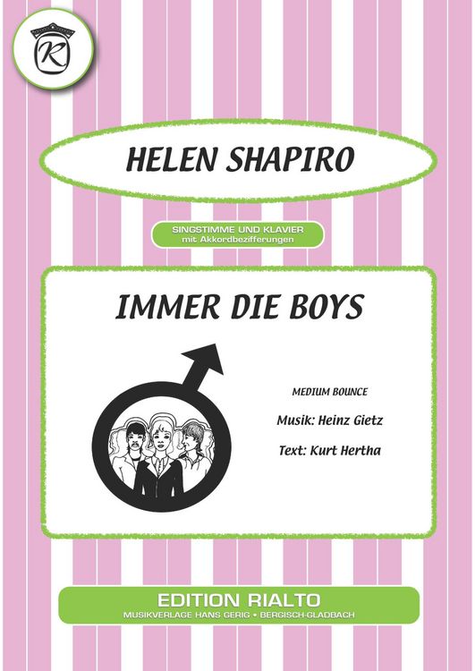 Produktbild: Immer die Boys