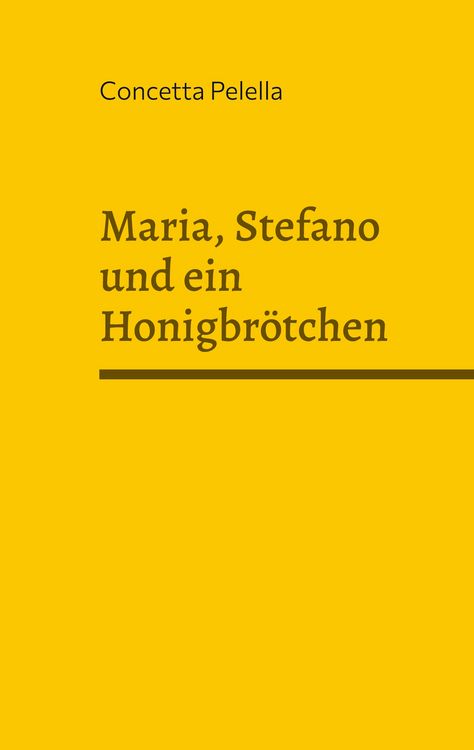 Produktbild: Maria, Stefano und ein Honigbr&ouml;tchen