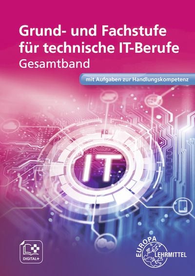 Produktbild: Grund- und Fachstufe f&uuml;r technische IT-Berufe