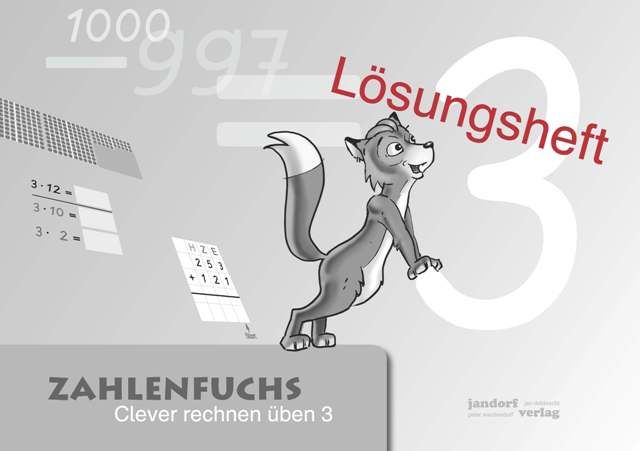 Bild vom Artikel Zahlenfuchs 3 (Lösungsheft) vom Autor Thomas Auras