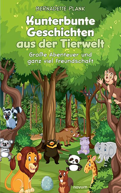 Produktbild: Kunterbunte Geschichten aus der Tierwelt